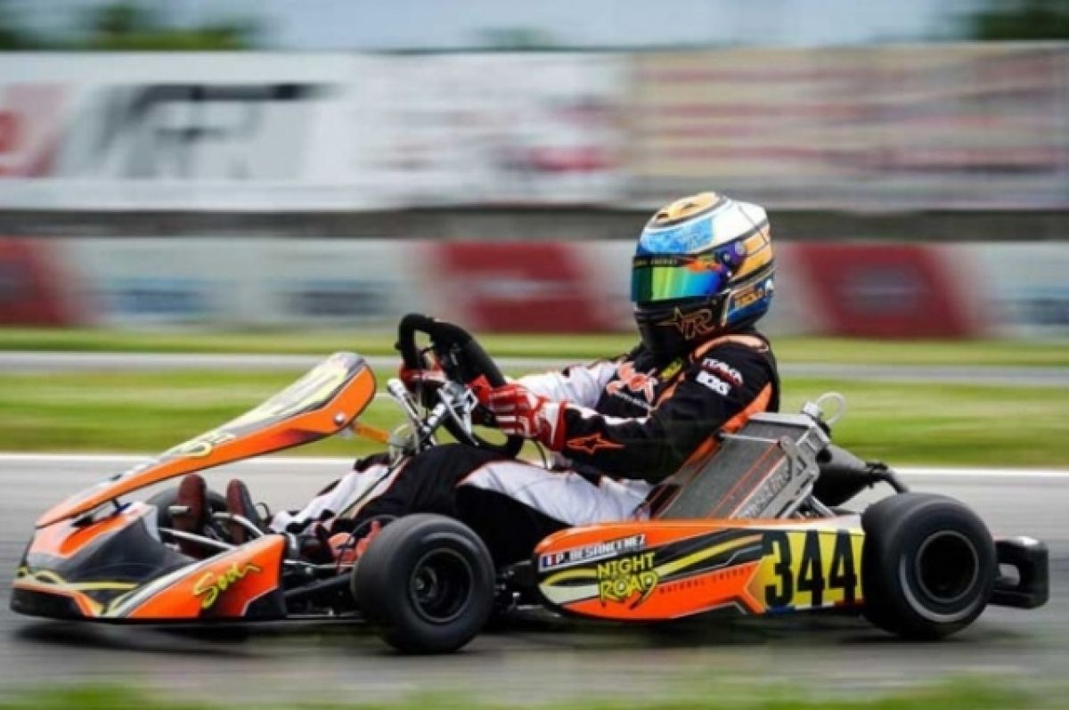TurboLap Karting track arranged for focused race sessions