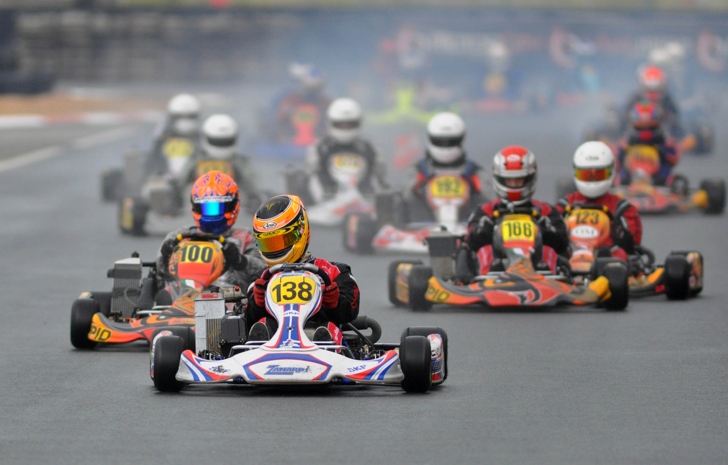 TurboLap Karting premium center setup for events and active fun