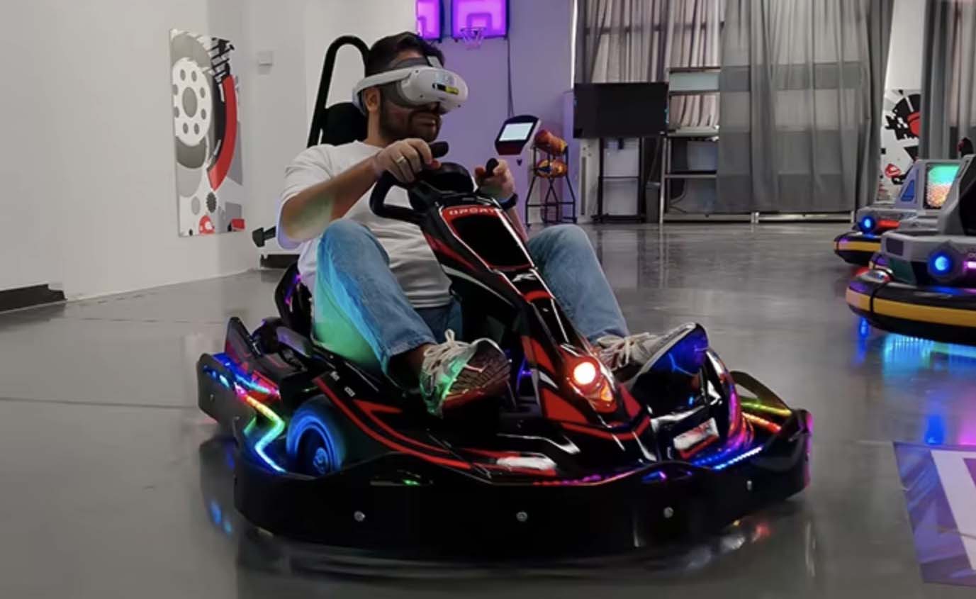 TurboLap Karting lounge, event planning and group race space